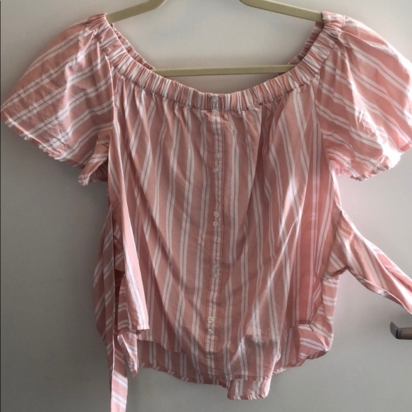 BP Off the shoulder blouse - Picture 2 of 3